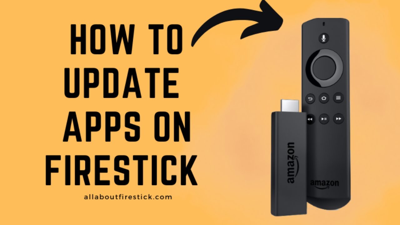 How to Update Apps on Firestick | Allaboutfirestick.com - YouTube