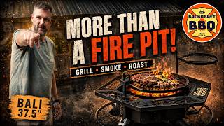 🔥 MORE THAN A FIRE PIT? 🔥 UPGRADED Camp Fire Pit!!!