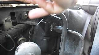 Ford Explorer 1992 radiator leak fix