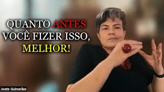 Elimine a PROCRASTINAÇÃO da sua vida | Anete Guimarães