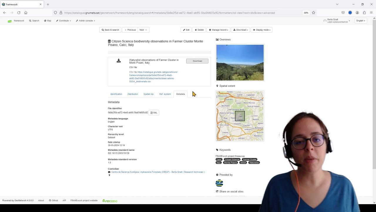 Using the Biodiversity Data Hub: Discover, query, extract!