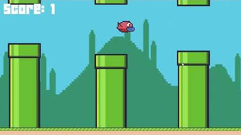 Fifty Bird - Assignment 1