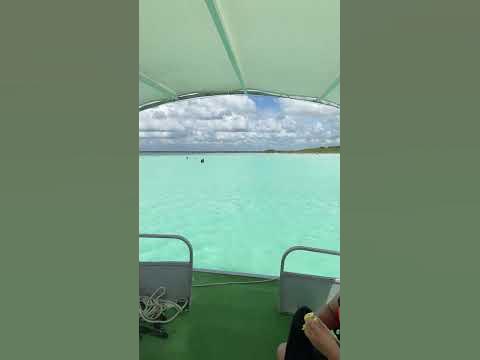 Лагуна "Семи Цветов" Бакалар. Мексика - YouTube