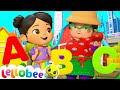 ABC Song - Learn Phonics! | Baby Cartoons - Kids Sing Alongs | Moonbug