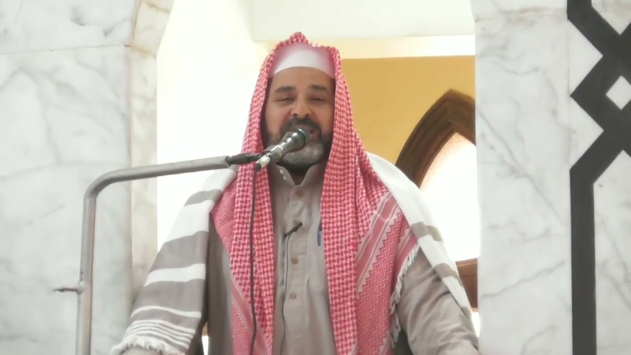 (خطبة الجمعة بعنوان وقل اعملوا) لجابر خليل من مسجد آل حشيش بمشتهر قليوبية مصر 