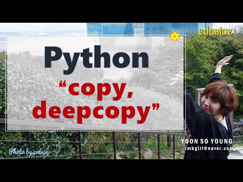 [PYTHON-142] Understanding copy and deepcopy