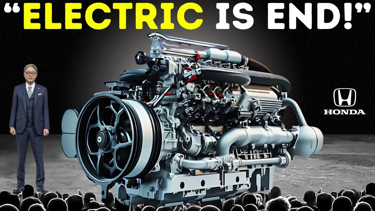 Honda CEO: This NEW Engine Will Shakes The Entire EV Industry!