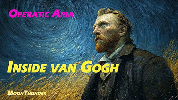 Inside Van Gogh – A Storm of Genius | Poetic Visual Opera Journey, 고흐, Music Video, Web Gallery, 반고흐