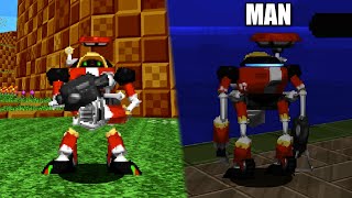 E-102 Gamma In SRB2 Is A Game Changing Experience - Sonic Robo Blast 2 Mods