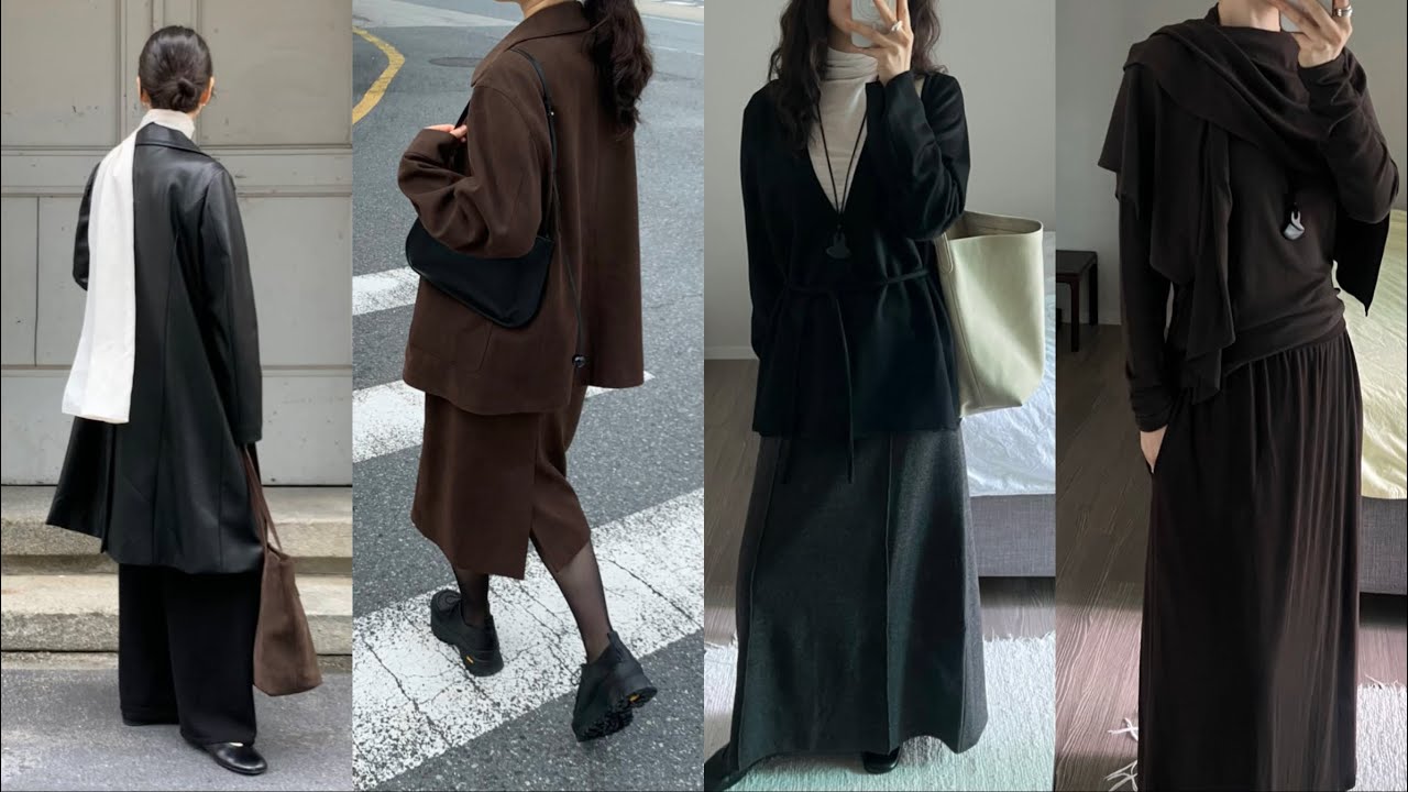 Vlog | 언박싱👜(LFM가방, 버켄스탁 런던) | 가을룩북 | 킨더살몬 | 얼바닉30 | 유니클로U | 문리 | 르메르 | 르에 | 테누브 | 하베크 | 반로에 | PHOSE