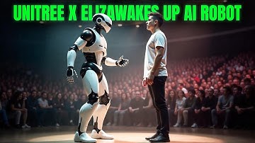 Unitree x ElizaWakesUp AI Robot Defies Limits | The Future Is Here!