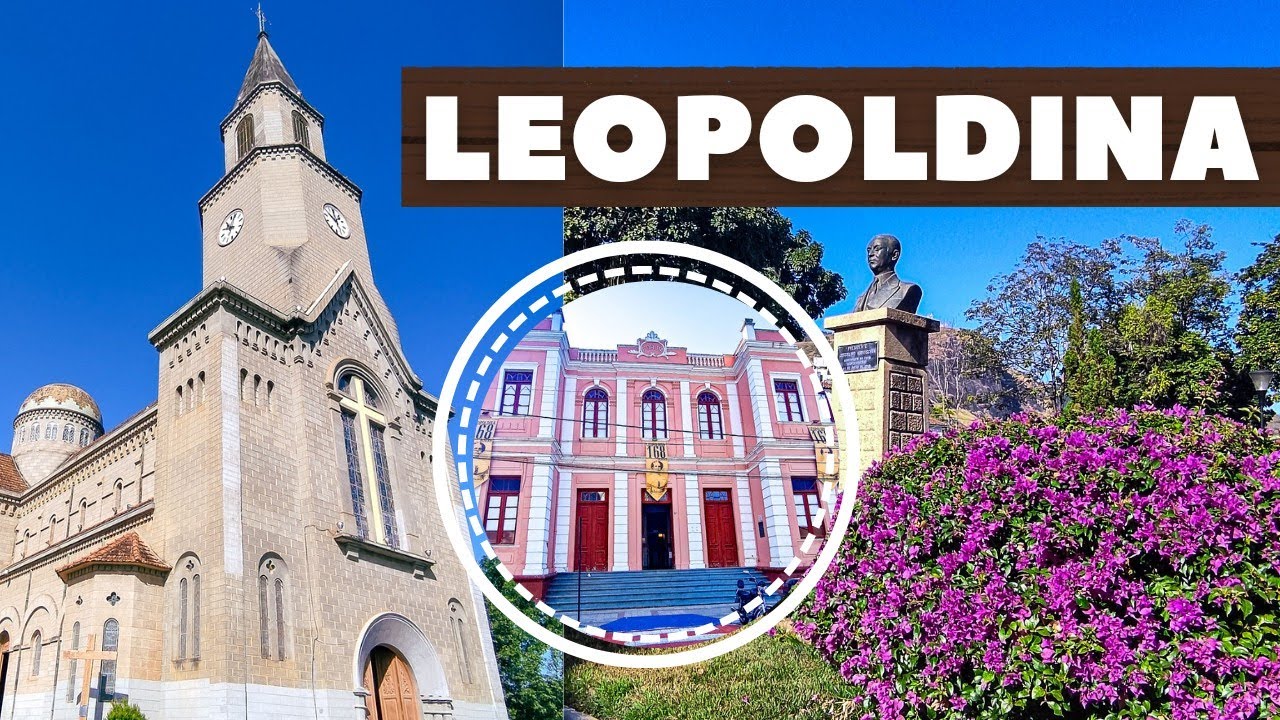 CONHEÇA LEOPOLDINA MG: Cidade ao lado de Cataguases e Além Paraíba - Minas Gerais
