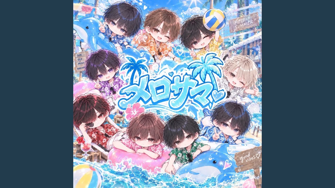 Watch メロサマ on YouTube Watch メロサマ on YouTube