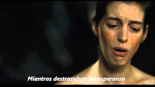 Anne Hathaway Dreamed a Dream subtitulado en español