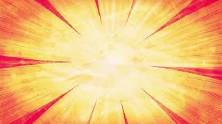 4K Orange Fast Comics-Anime Background 4K Loopable Stocklate