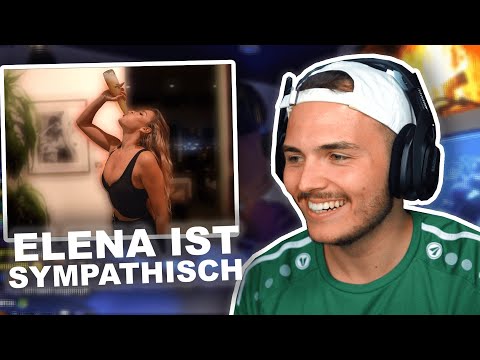 ELENA IST SYMPATHISCH | REAKTION auf Hungriger Hugo