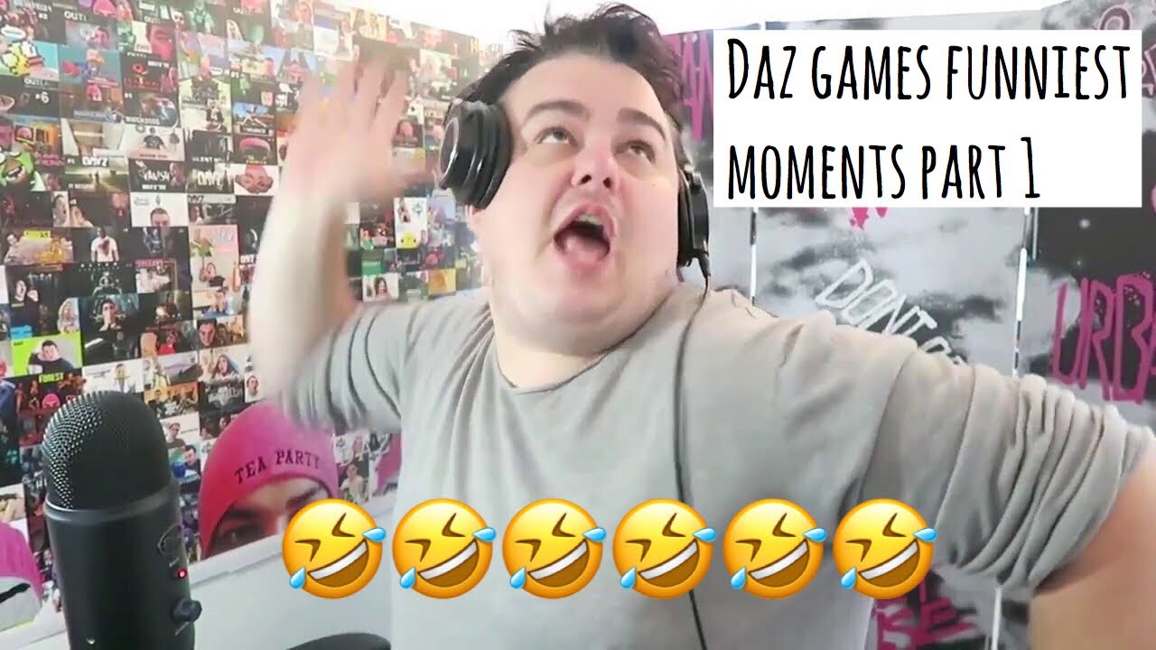 Daz Games Funniest Moments Part 1 Youtube