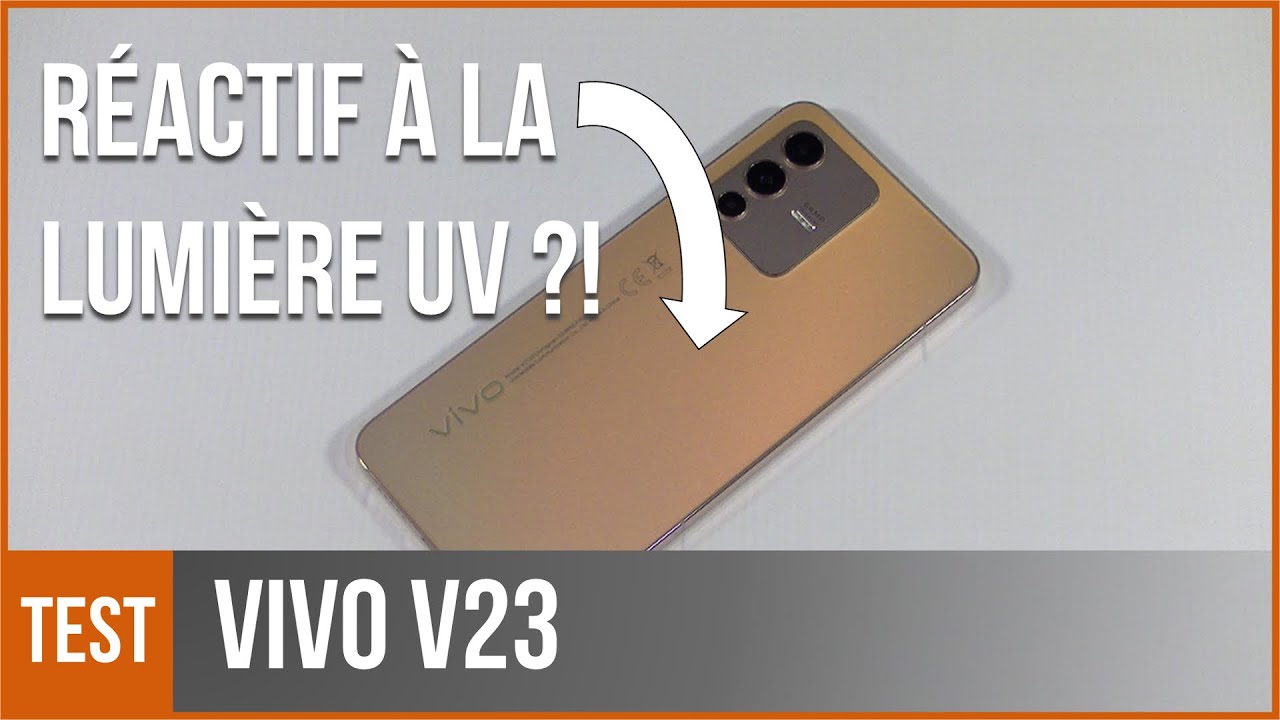Test vivo V23 5G : un smartphone unique, mais toujours trop cher