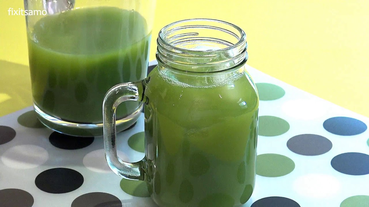 Cucumber Juice Recipe for Detox and Weight Loss - YouTube