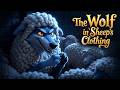 The Wolf in Sheep’s Clothing Story 🐺🐑 | English Moral Stories | Bedtime Stories