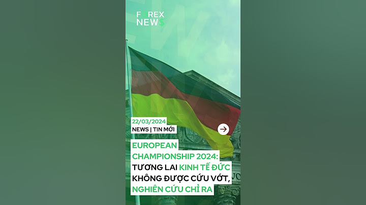 European Championship 2024: Tương lai kinh tế Đức không được cứu vớt, nghiên cứu chỉ ra