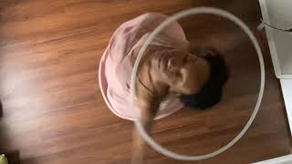 The Girl Next Door - Tomppabeats Satisfying Hoop Dance - Lofi Hip Hop Flow
