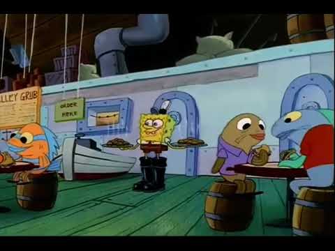 Spongebob Sauarepants - SpongeBOB bab ba ba ba ba ba bab bab.