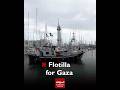 Global Figures Join Flotilla Departing Barcelona to Break Gaza Blockade