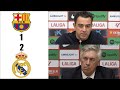 Barcelona 1-2 Real Madrid | Conferencia de prensa