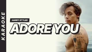 Harry Styles - Adore You [Karaoke Video]