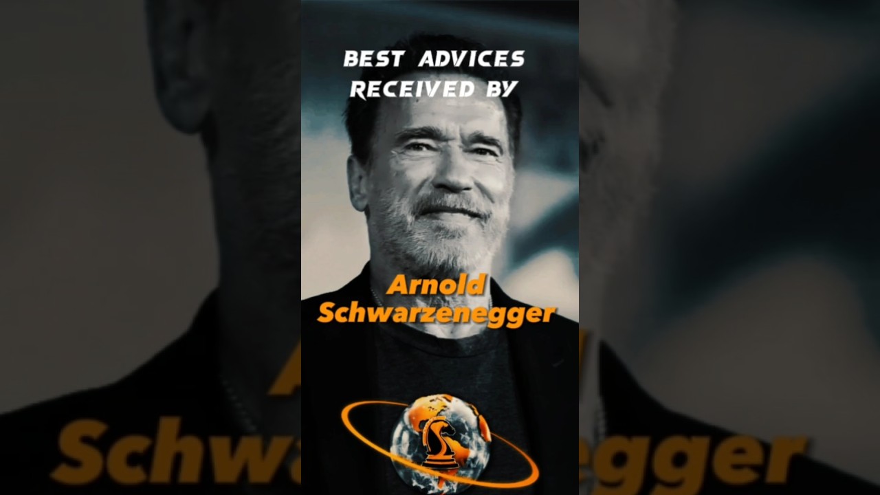Arnold Schwarzenegger's Life Lessons #therealworld