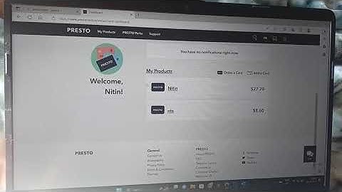 Lost Presto ?? Recover money || Single video