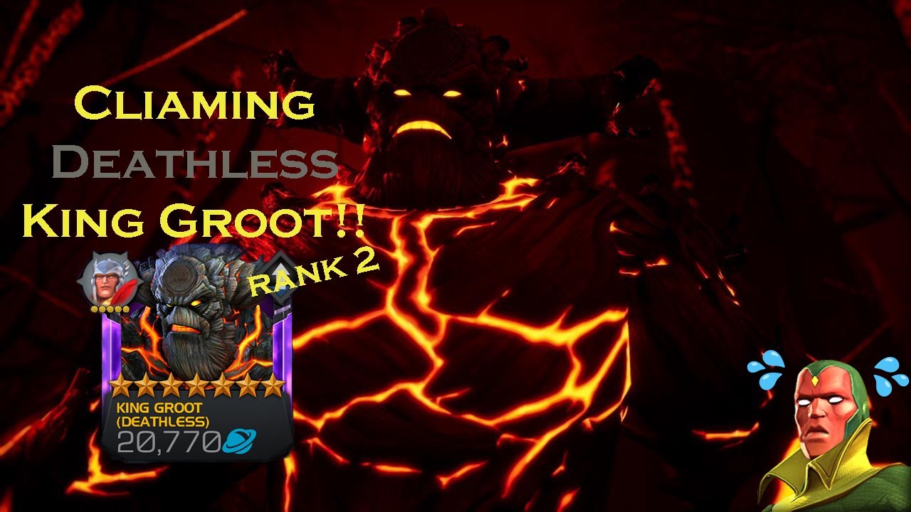 Acquiring Deathless King Groot - Amazing Damage!! - Rank 2 Gameplay