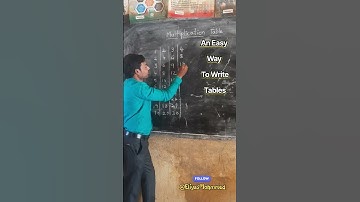 Multiplication Tables #shorts #trendingshorts #youtubeshorts #trending #viralvideos #viral #short