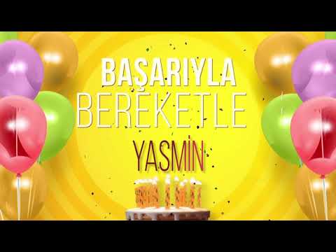 İyi ki doğdun YASMİN- İsme Özel Doğum Günü Şarkısı (FULL VERSİYON)