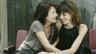 Video thumbnail of "Jane Birkin & Daughters - Never Alone"