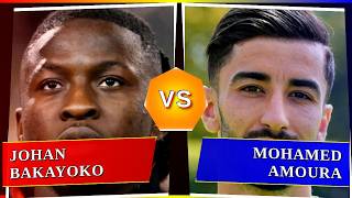 Johan Bakayoko Vs Mohamed Amoura - Whos Better?