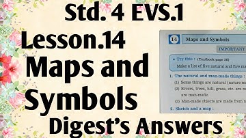 Std.4 EVS. 1 Lesson 14 Maps and Symbols Digest