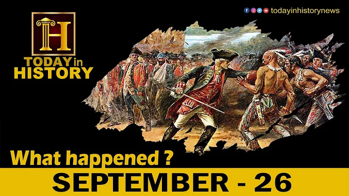 Today in History | September 26 | What happened ?