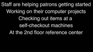 Lennon Beasley - 2nd FLOOR REFERENCE HELP (Information Center)