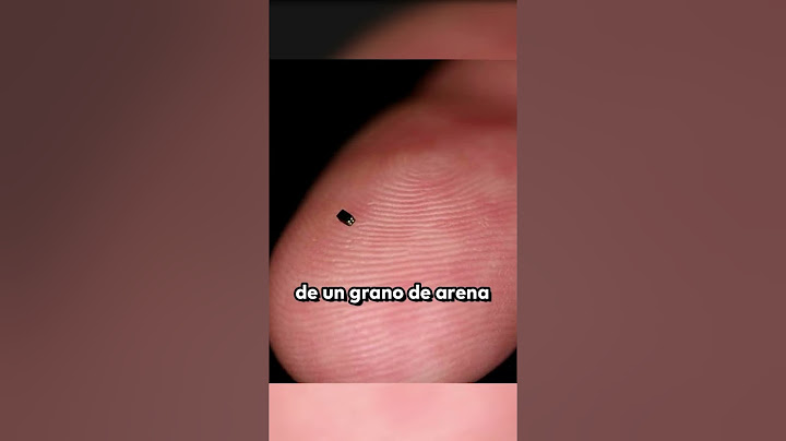 La cámara mas pequeña del mundo