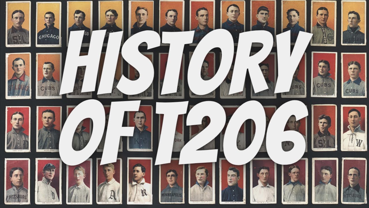 History of T206: The Most Iconic Baseball Card Set of All Time (+