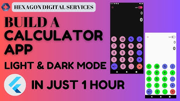 Build a Powerful Calculator App with Flutter and Dart | Flutter Project | App Development.
