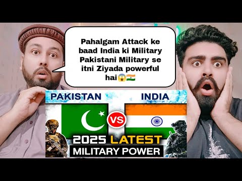 India Vs Pakistan Military Comparison After Pahalgam | Pakistani Reaction
