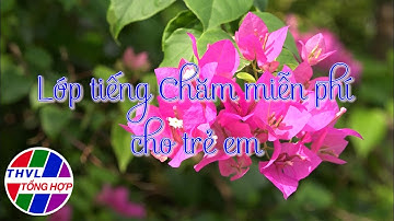 Hoa đẹp giữa đời thường: Lớp tiếng Chăm miễn phí cho trẻ em