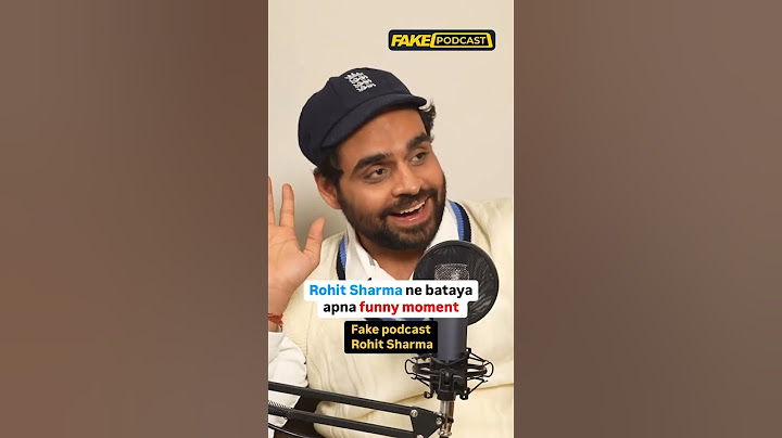 Rohit Sharma fake podcast| @SatishRayTV #shots #rohitsharma
