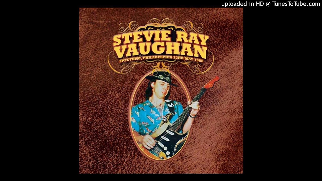 STEVIE RAY VAUGHAN Dust My Blues Love Struck Baby LIVE Philadelphia