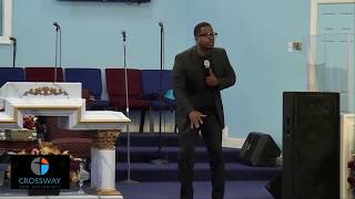 Pastor Chris Thompson " We Are Well Able"