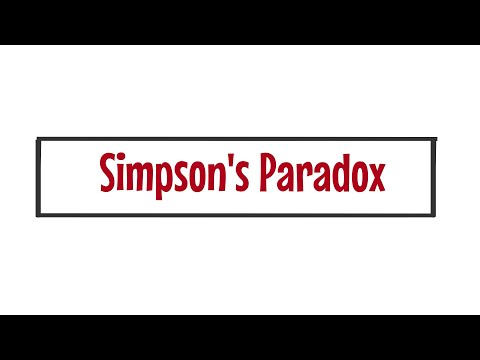 Simpson's Paradox