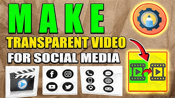 Make Transparent Video For Social Media Tutorial (2025)